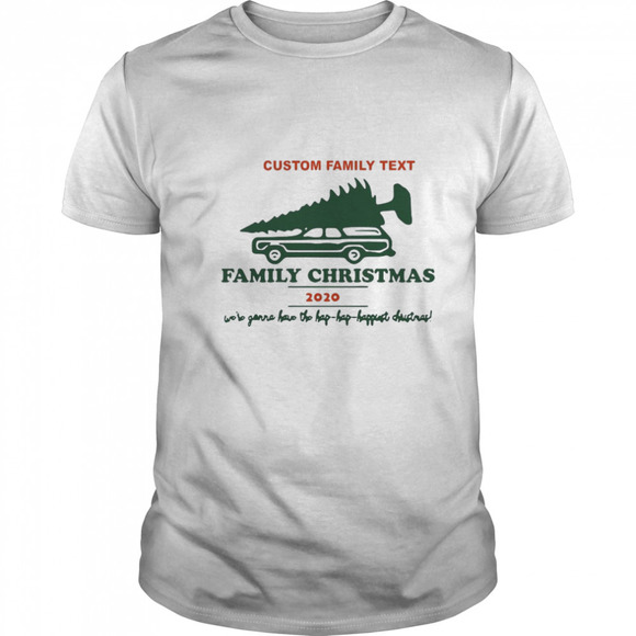 Other - Custom Family Text Family Christmas 2020 Shirt